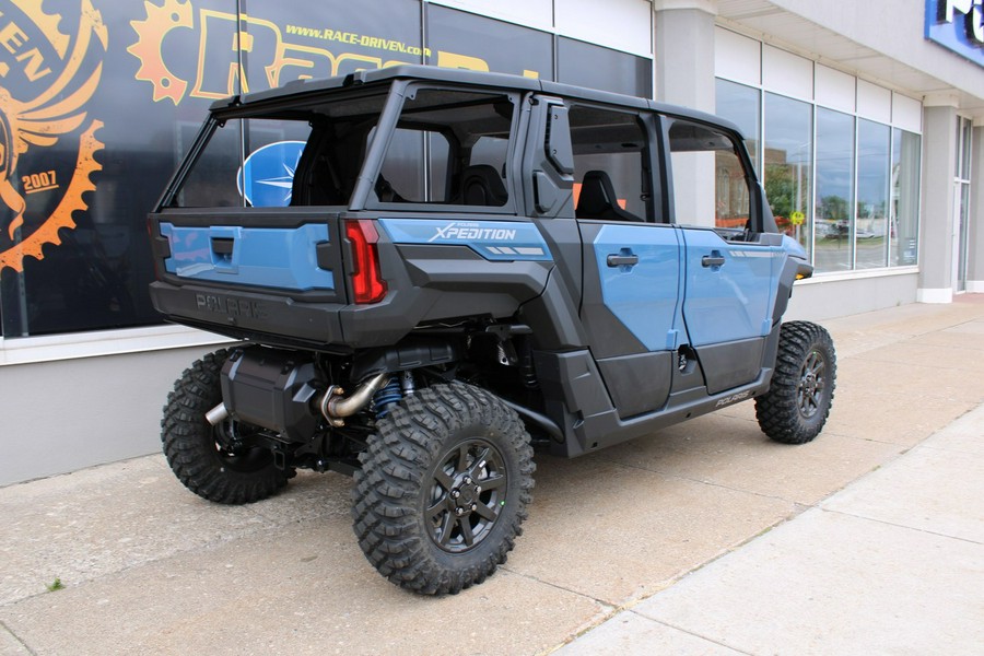 2024 Polaris Industries XPEDITION ADV 5 Ultimate Storm Blue