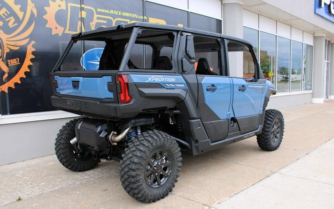 2024 Polaris Industries XPEDITION ADV 5 Ultimate Storm Blue