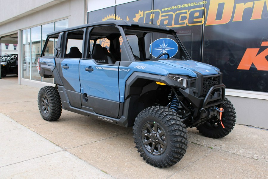 2024 Polaris Industries XPEDITION ADV 5 Ultimate Storm Blue