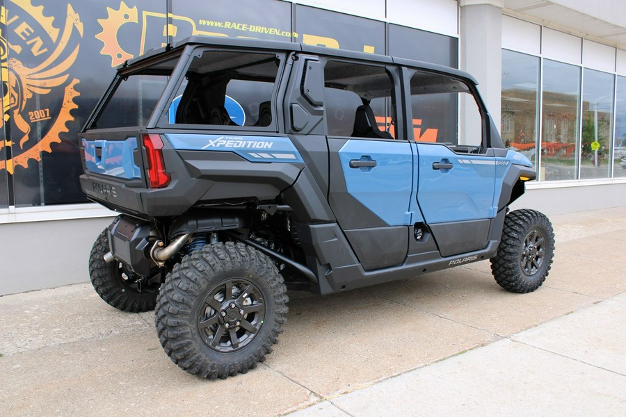 2024 Polaris Industries XPEDITION ADV 5 Ultimate Storm Blue