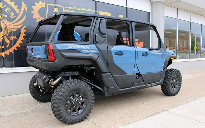 2024 Polaris Industries XPEDITION ADV 5 Ultimate Storm Blue