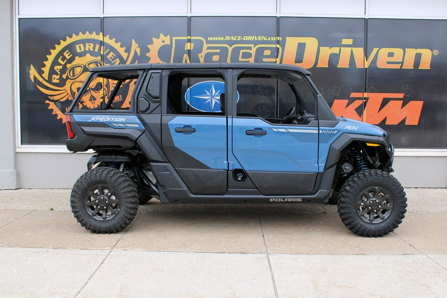 2024 Polaris Industries XPEDITION ADV 5 Ultimate Storm Blue