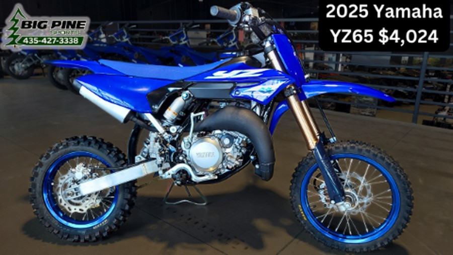 2025 Yamaha YZ65