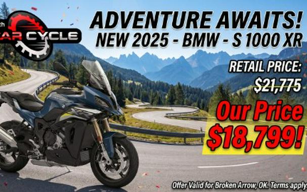 2025 BMW S 1000 XR