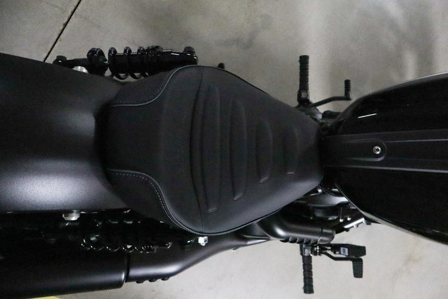 2025 Indian Motorcycle® Scout® Sixty Bobber Black Metallic