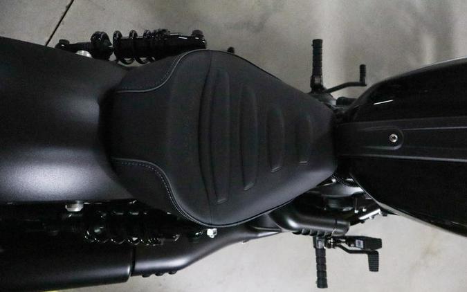 2025 Indian Motorcycle® Scout® Sixty Bobber Black Metallic