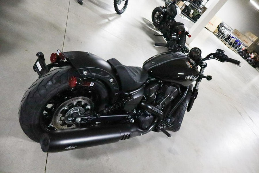 2025 Indian Motorcycle® Scout® Sixty Bobber Black Metallic