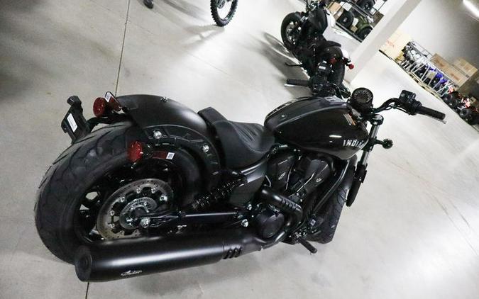 2025 Indian Motorcycle® Scout® Sixty Bobber Black Metallic