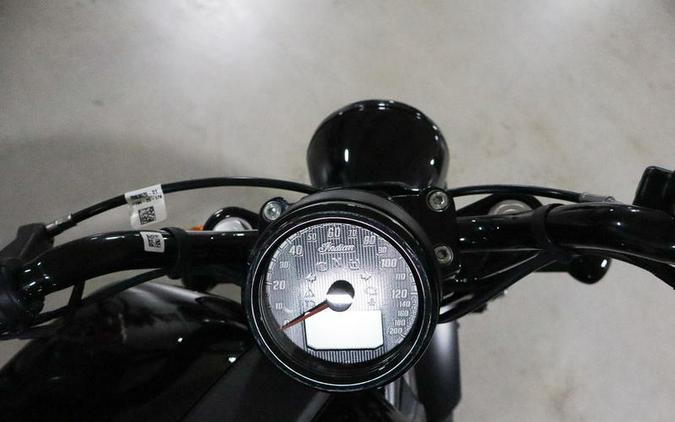 2025 Indian Motorcycle® Scout® Sixty Bobber Black Metallic