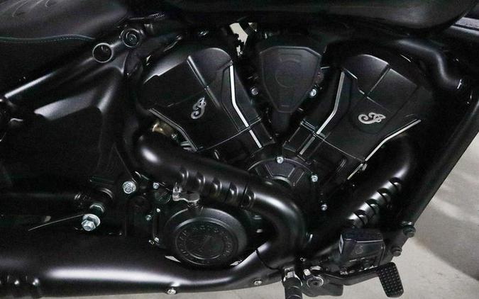 2025 Indian Motorcycle® Scout® Sixty Bobber Black Metallic