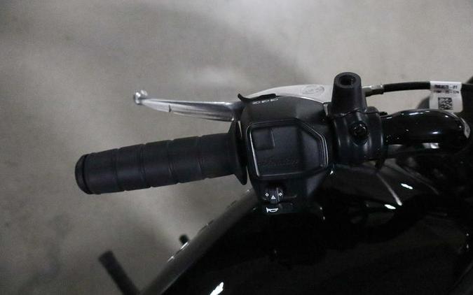 2025 Indian Motorcycle® Scout® Sixty Bobber Black Metallic