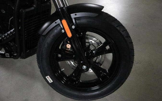 2025 Indian Motorcycle® Scout® Sixty Bobber Black Metallic