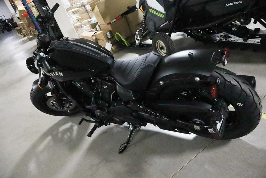 2025 Indian Motorcycle® Scout® Sixty Bobber Black Metallic