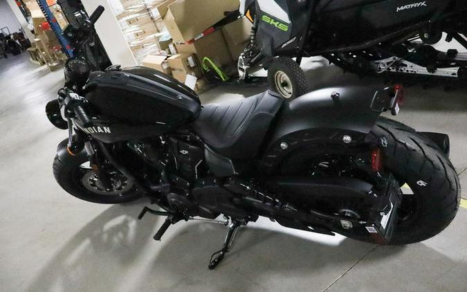 2025 Indian Motorcycle® Scout® Sixty Bobber Black Metallic