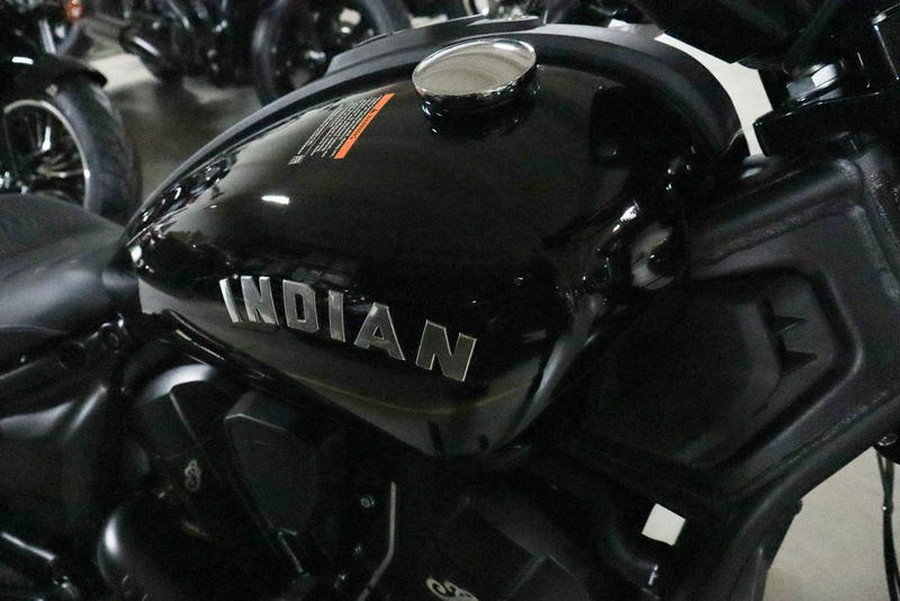 2025 Indian Motorcycle® Scout® Sixty Bobber Black Metallic