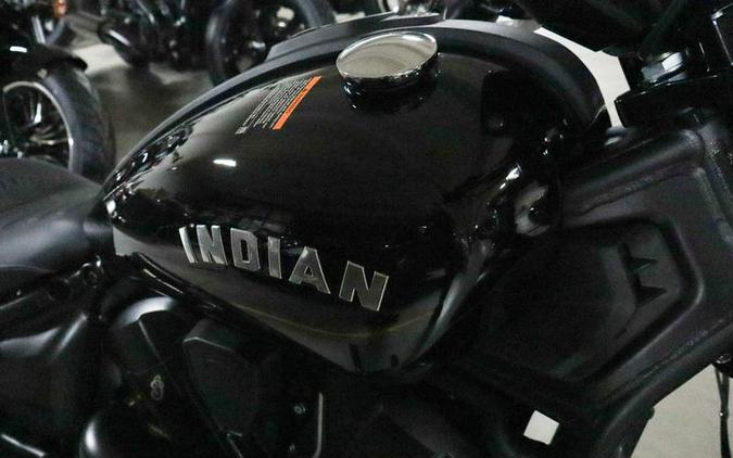 2025 Indian Motorcycle® Scout® Sixty Bobber Black Metallic