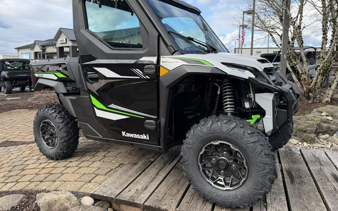 2025 Kawasaki Ridge® XR Deluxe HVAC
