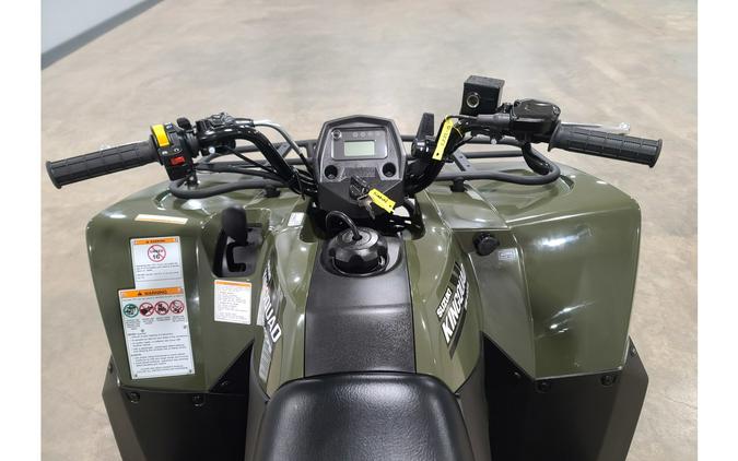 2026 Suzuki KingQuad 400FSi