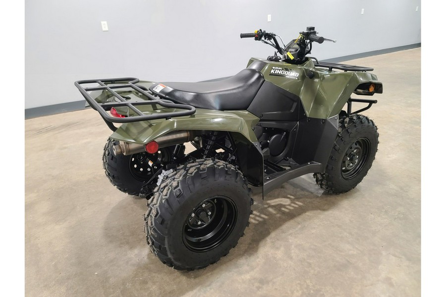 2026 Suzuki KingQuad 400FSi