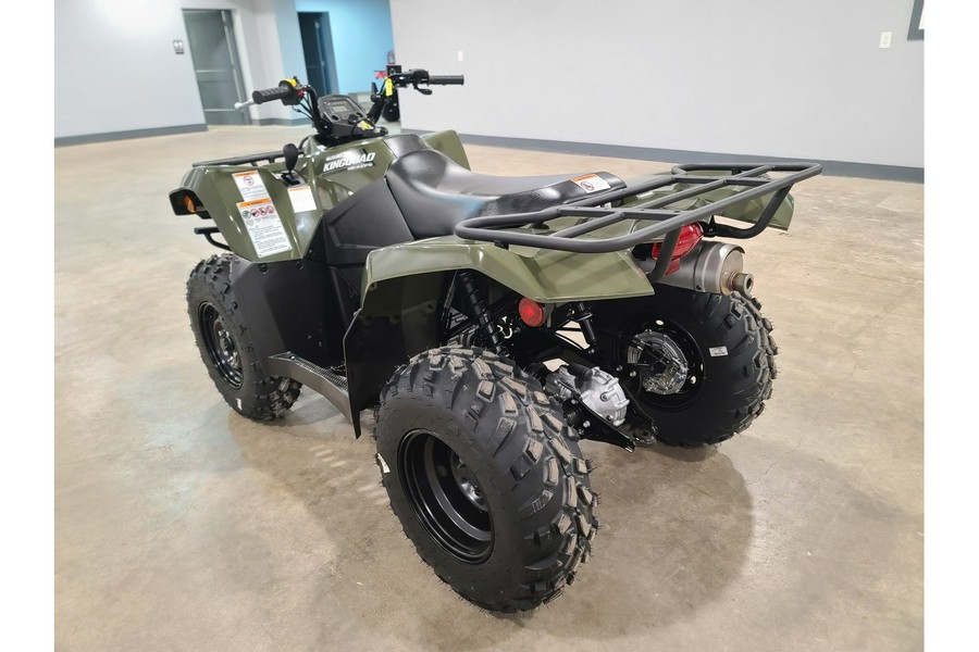 2026 Suzuki KingQuad 400FSi