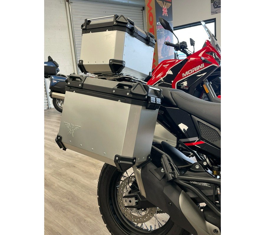2024 Moto Morini X-Cape SE