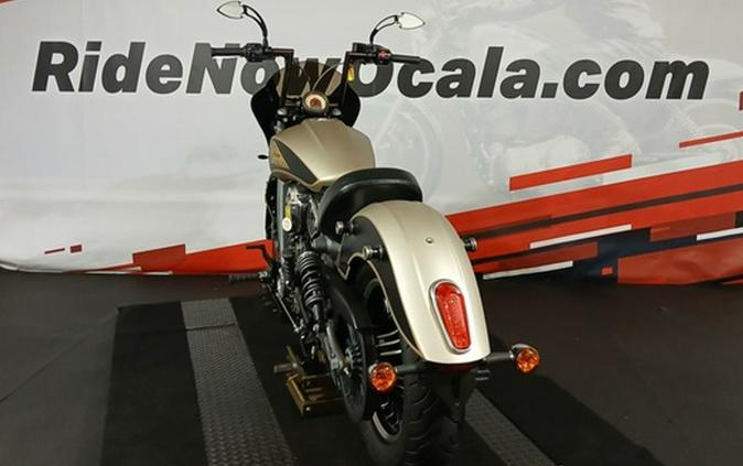 2017 Indian Scout ABS Brilliant Blue Over White And Red