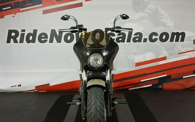 2017 Indian Scout ABS Brilliant Blue Over White And Red