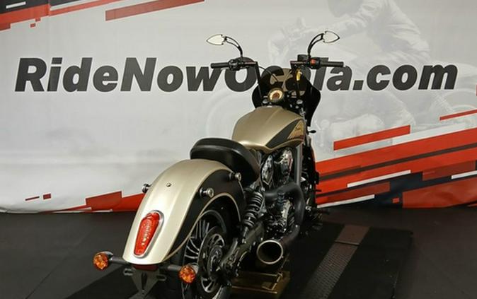 2017 Indian Scout ABS Brilliant Blue Over White And Red