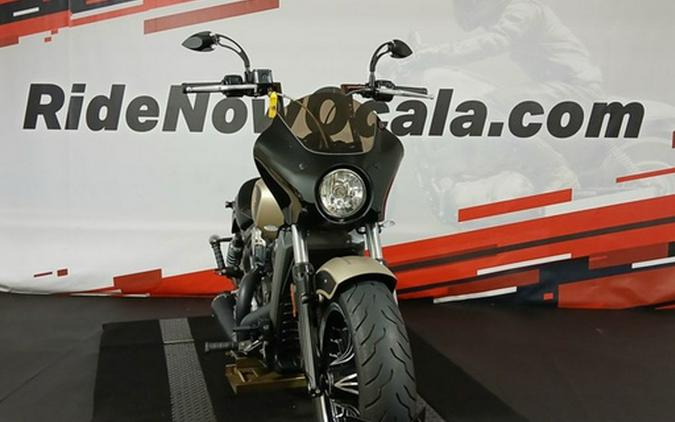 2017 Indian Scout ABS Brilliant Blue Over White And Red