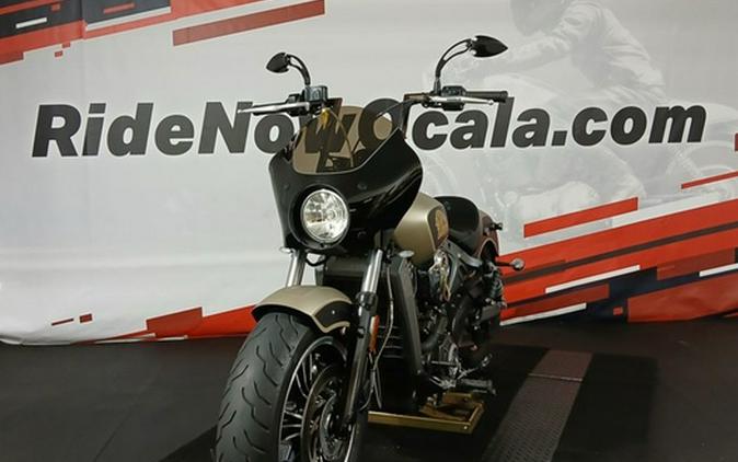 2017 Indian Scout ABS Brilliant Blue Over White And Red
