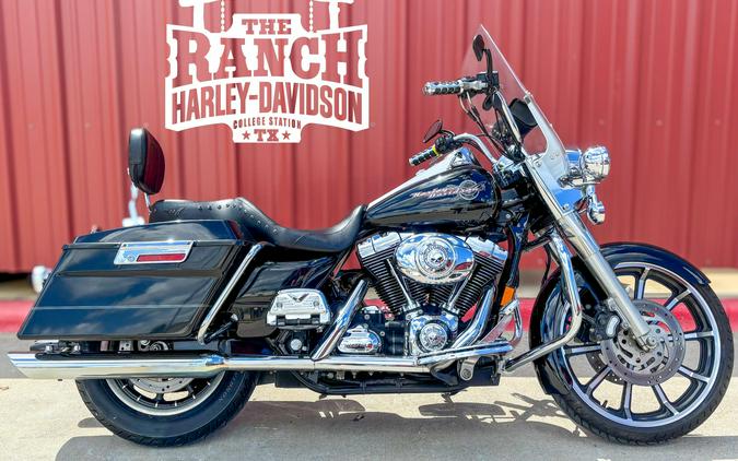 2007 Harley-Davidson® Road King® FLHR Vivid Black