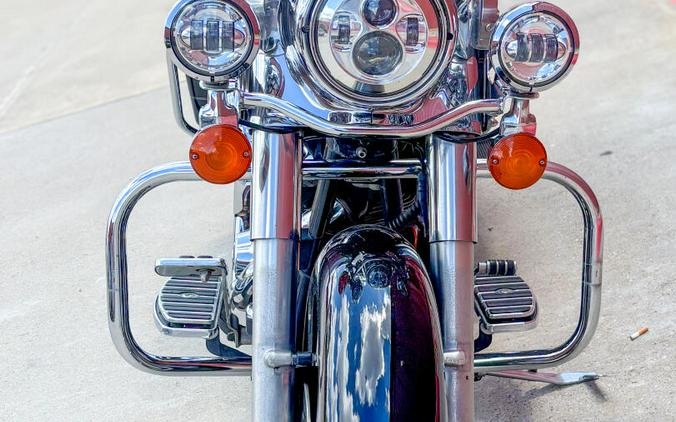 2007 Harley-Davidson® Road King® FLHR Vivid Black