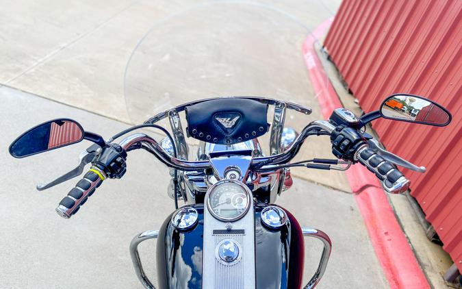 2007 Harley-Davidson® Road King® FLHR Vivid Black
