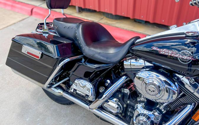 2007 Harley-Davidson® Road King® FLHR Vivid Black
