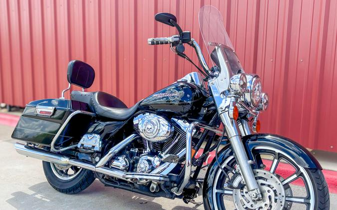 2007 Harley-Davidson® Road King® FLHR Vivid Black