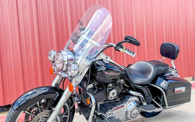 2007 Harley-Davidson® Road King® FLHR Vivid Black