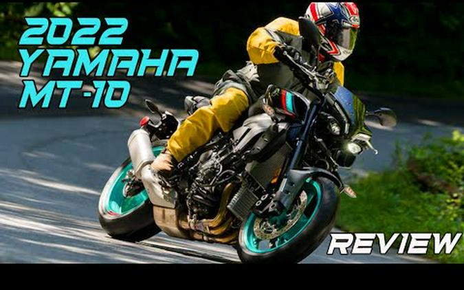 2022 Yamaha MT-10 Review - First Ride