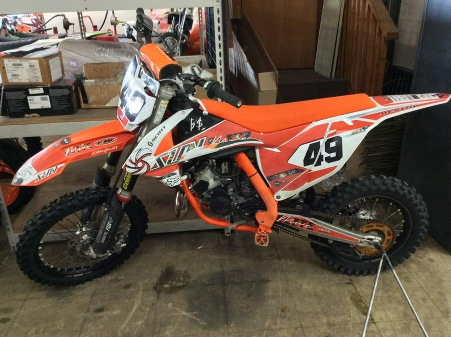 2022 KTM 85 SX 17/4