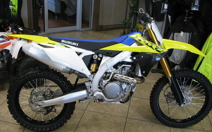 2024 Suzuki RM-Z450 First Look [with RM Army Kit]