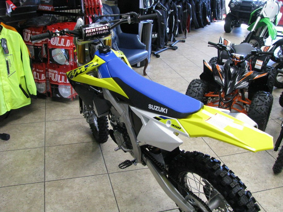 2024 Suzuki RM-Z450