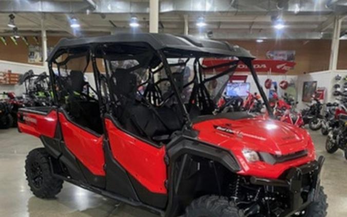 2023 Honda Pioneer 1000-6 Deluxe Crew