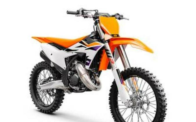 2024 KTM 125 SX