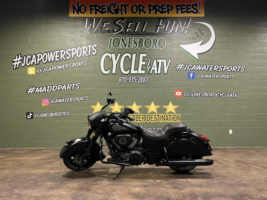 2019 Indian Chief Dark Horse Thunder Black Smoke