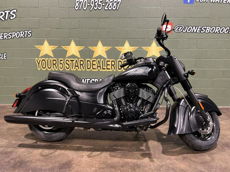 2019 Indian Chief Dark Horse Thunder Black Smoke