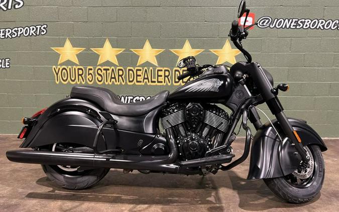 2019 Indian Chief Dark Horse Thunder Black Smoke