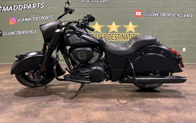 2019 Indian Chief Dark Horse Thunder Black Smoke