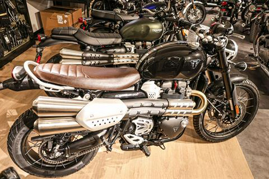 2024 Triumph Scrambler 1200 X