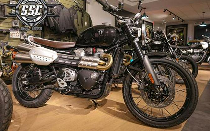 2024 Triumph Scrambler 1200 X