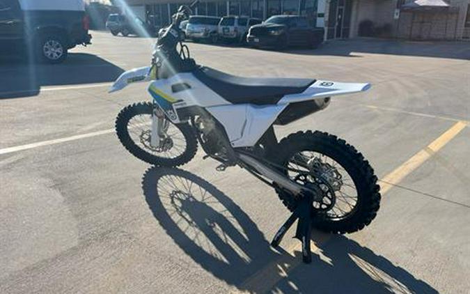 2025 Husqvarna FC 350
