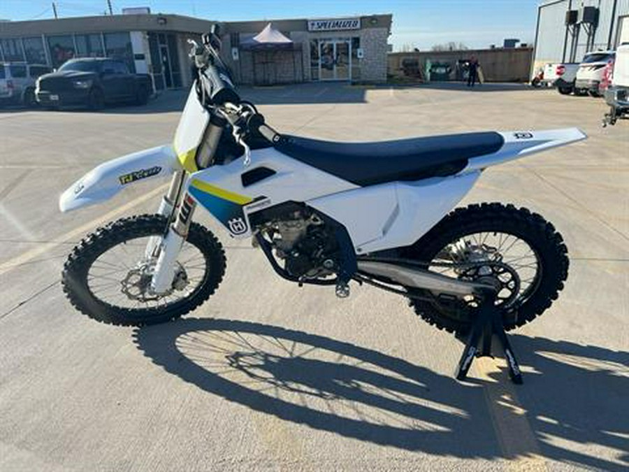 2025 Husqvarna FC 350